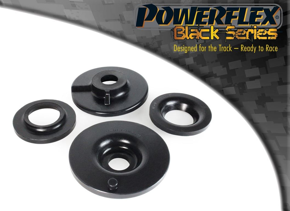 Powerflex Black Rear Upper And Lower Spring Isolator PFR26-219BLK (2 Included)