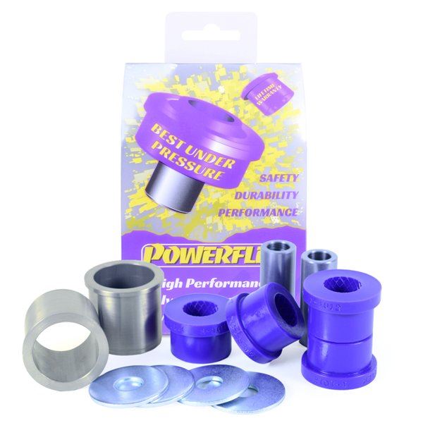 Powerflex Road Series Rear Trailing Arm To Hub Upper Bush PFR1-1012 (2 Included)