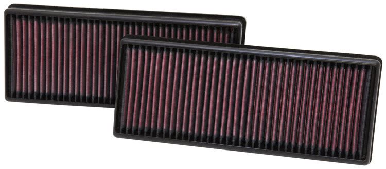 K&N High-Flow Air Filter Performance For Mercedes S500/Sl550/Sl500 4.7 V8 11-17