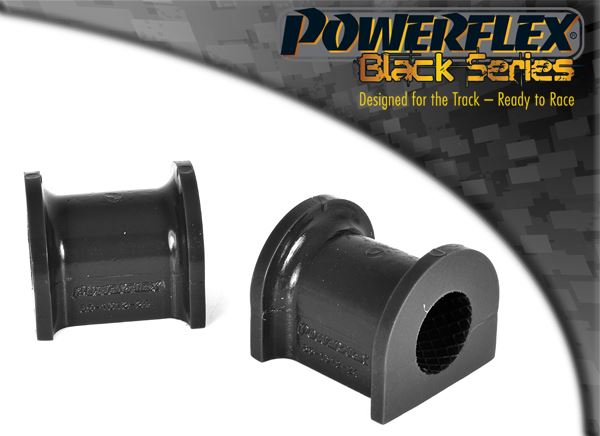 Powerflex Black Rear Anti Roll Bar To Chassis 24mm PFR85-1312-24BLK (2 Included)