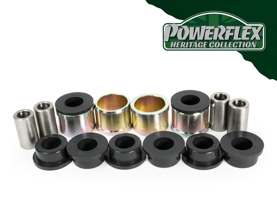Powerflex Heritage Rear Upper Rear Arm Inner & Outer PFR19-911H (4 Included)
