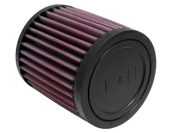 K&N Universal Clamp-On Filter High-Flow Performance Washable Rover Mgb 3.5 V8 75