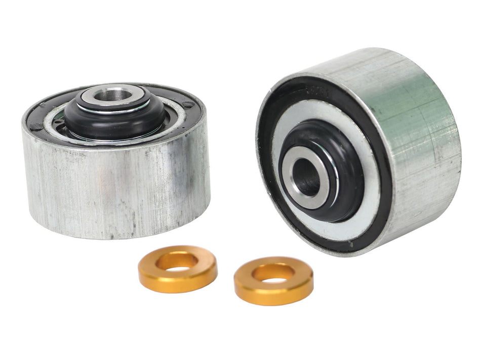 Whiteline Radius Arm Lower Bushing Kit Double Offset Tesla Model 3 2017+ KCA531