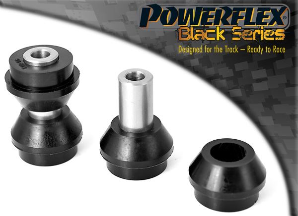 Powerflex Black Rear Anti Roll Link Rod To Lower Arm PFR69-813BLK (2 Included)