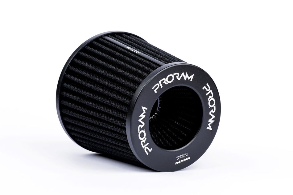 Ramair Universal Aluminium Neck Multi Fit Cone Pleated Air Filter 70mm OD