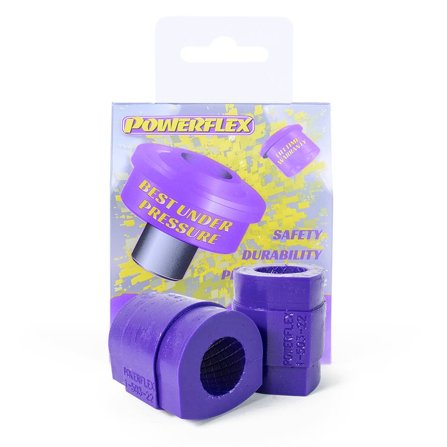 Powerflex Road Series Front Anti Roll Bar Bush 22mm PFF1-503-22 (2 Included)