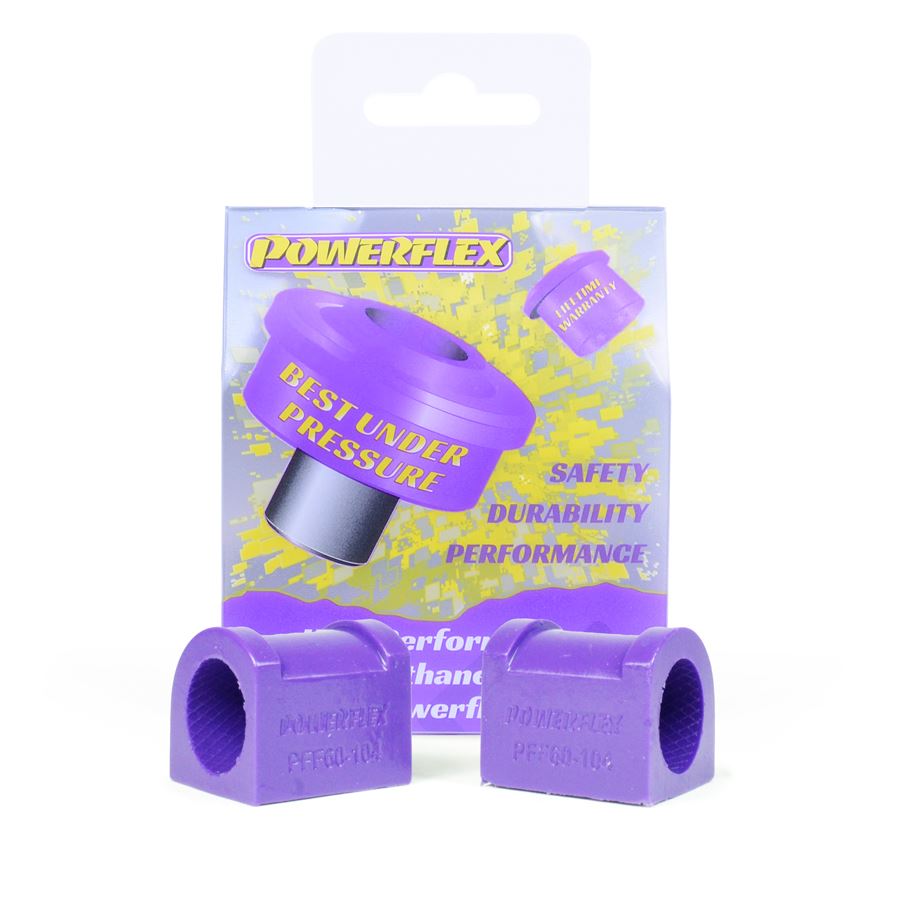 Powerflex Road Front Anti Roll Bar Inner Mount 21mm PFF60-104-21 (2 Included)