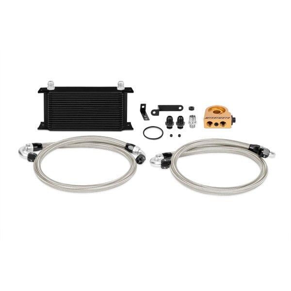 Mishimoto Thermostatic Oil Cooler Kit For Subaru Impreza/WRX STI 08-14 Black
