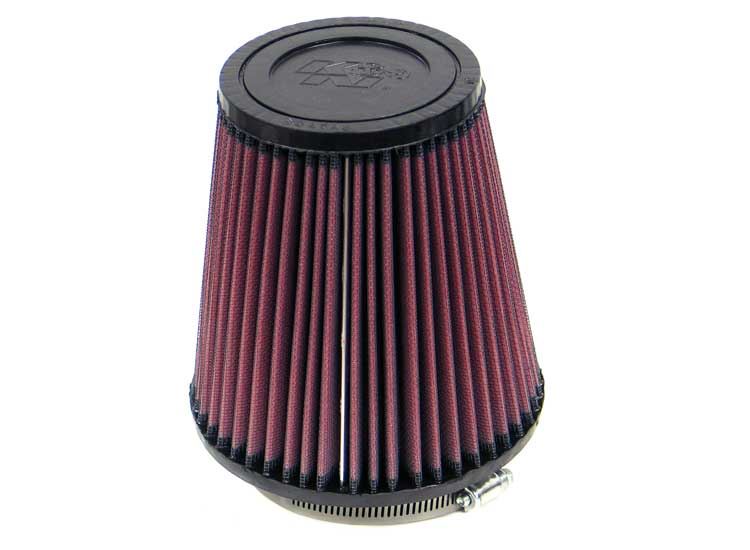 K&N Air Filter High-Flow Performance Washable Reusable Oiled Drop-In Cold Air