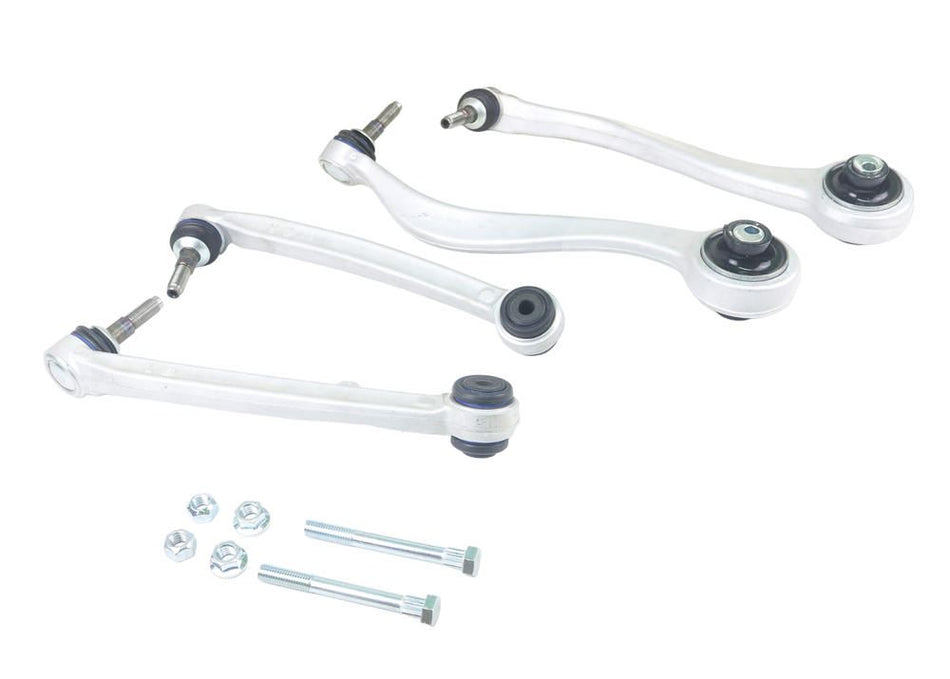 Whiteline Lower Control Arm And Tension Strut Arm Kit BMW 2 3 4 2013-2021 KTA287