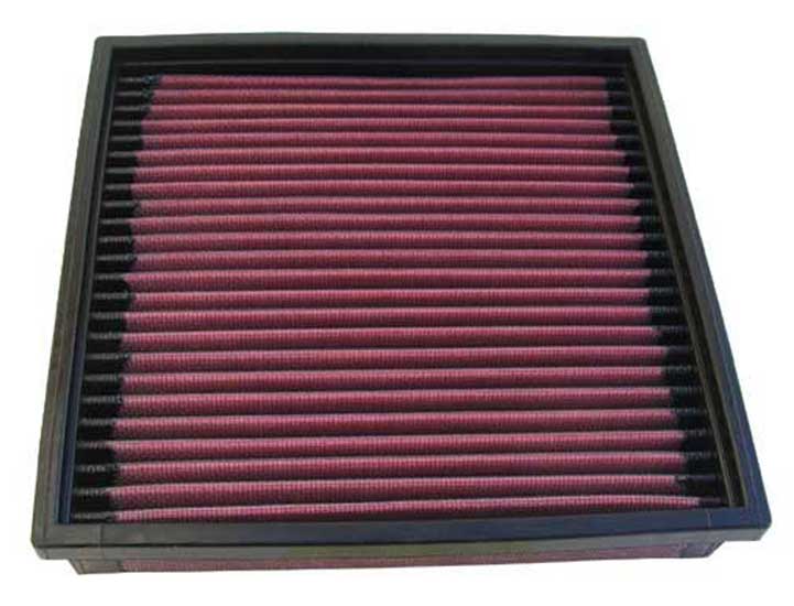 K&N High-Flow Performance Panel Air Filter AUDI 200 C3 Saloon 2.2 137Hp 84-85