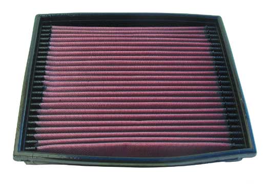 K&N Performance Panel Air Filter VAUXHALL FRONTERA Mk1 2.8 TD 113Hp 95-96