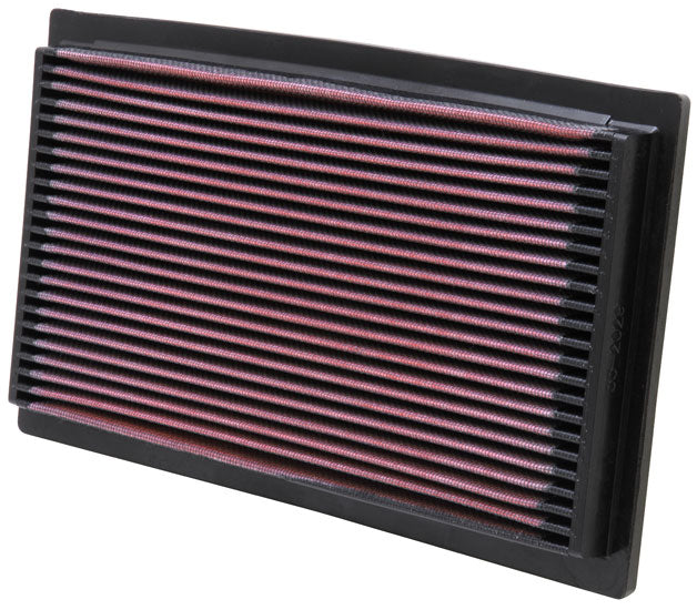 K&N High-Flow Performance Panel Air Filter AUDI COUPE B3 S2 quattro 220Hp 90-92