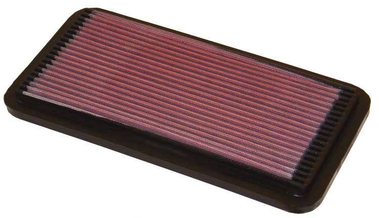 K&N High-Flow Panel Air Filter For TOYOTA CELICA Convertible 2.0 GT 140Hp 85-89