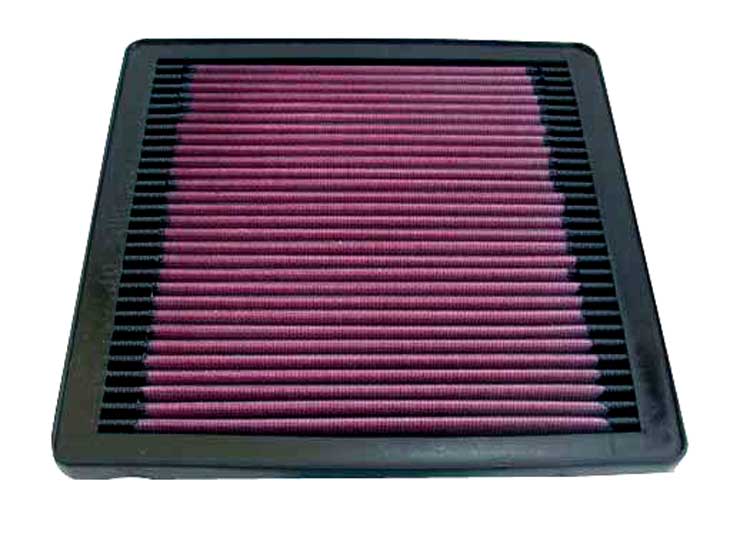 K&N Performance Panel Air Filter For MITSUBISHI L400 Bus 2.4 4WD 128Hp 96-05