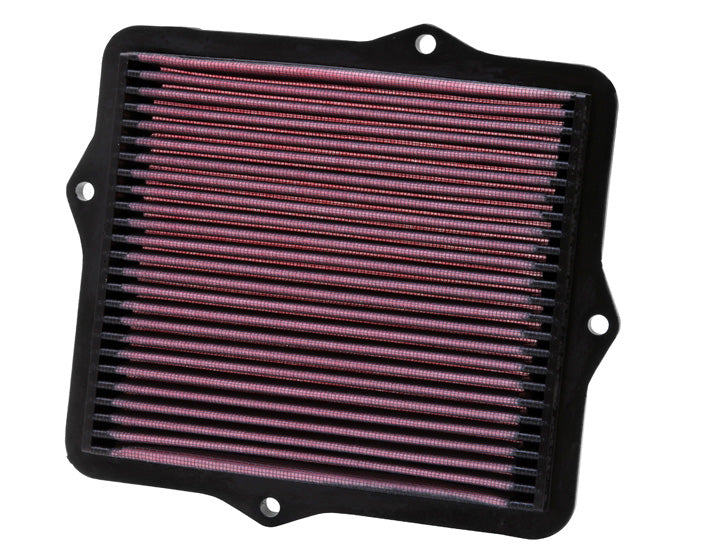 K&N Performance Panel Air Filter For HONDA CRX Mk3 1.6 i Vti 160Hp 92-98