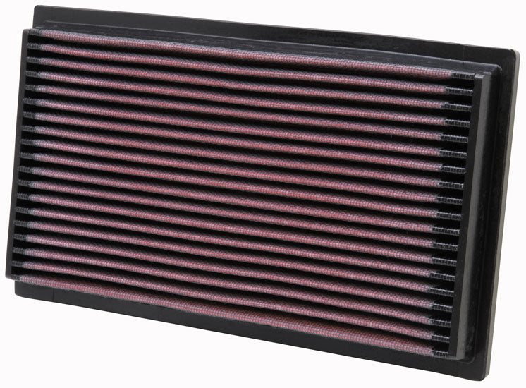 K&N High-Flow Performance Panel Air Filter BMW 7 Series 750i,iL V12 300Hp 87-94