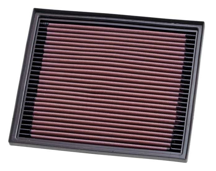 K&N Performance Panel Air Filter PEUGEOT PARTNER Box Body MPV 1.6 HDi 75Hp 08-