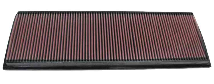 K&N High-Flow Performance Panel Air Filter PORSCHE 911 3.6 Turbo 4 420Hp 00-05