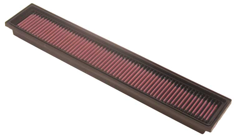 K&N Panel Air Filter MERCEDES C-CLASS T-Model C200 Kompressor 163Hp 01-02