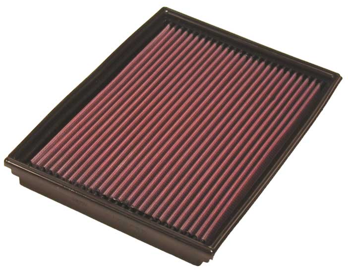 K&N Performance Panel Air Filter VAUXHALL CORSA Mk2 1.4 Twinport 90Hp 03-06
