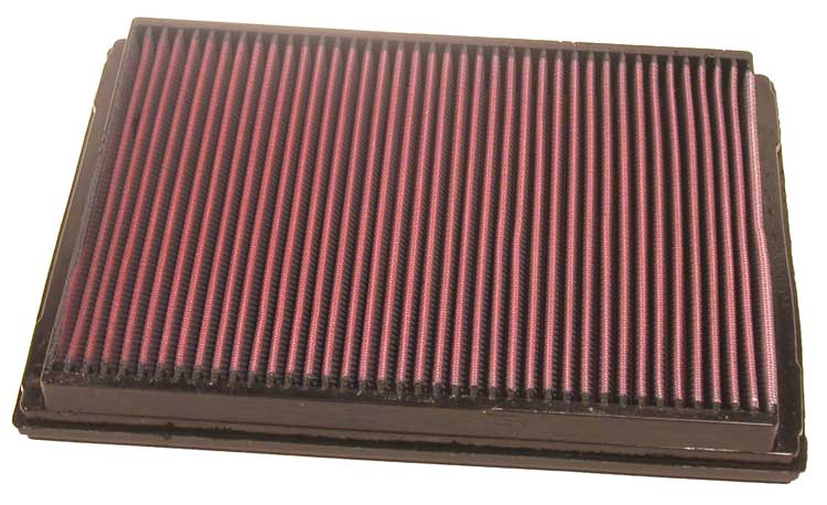 K&N Performance Panel Air Filter VAUXHALL ASTRA Mk4 Coupe 2.2 16V 147Hp 00-05