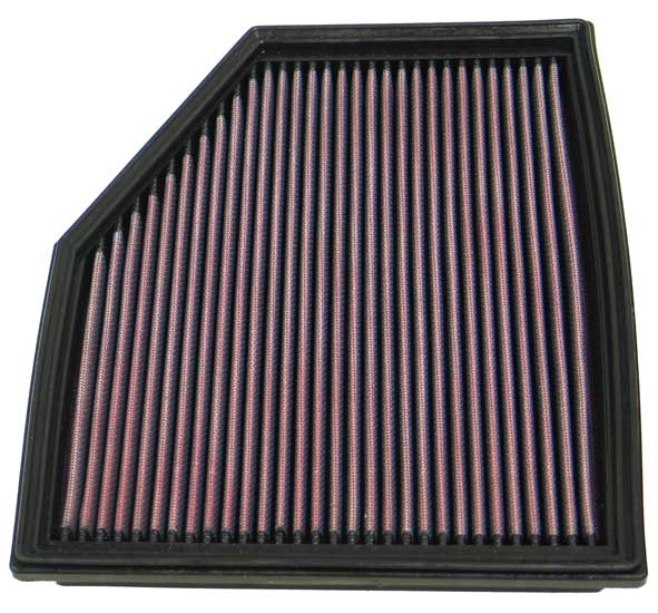 K&N High-Flow Performance Panel Air Filter BMW 5 Series 525i 218Hp 05-09