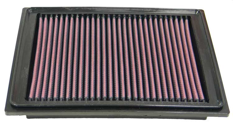 K&N High-Flow Panel Air Filter CITROEN C3 AIRCROSS Mk2 1.5 BlueHDi 100 99Hp 18-