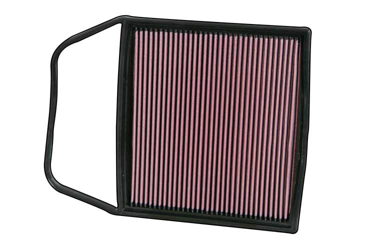 K&N Performance Panel Air Filter BMW 3 Series Convertible 335i 326Hp 06-13