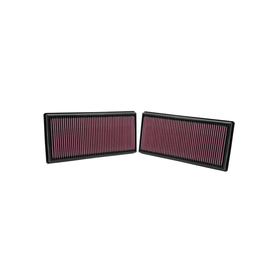 K&N High-Flow Engine Air Filter - LAND ROVER RANGE ROVER V8-5.0L F/I 2x