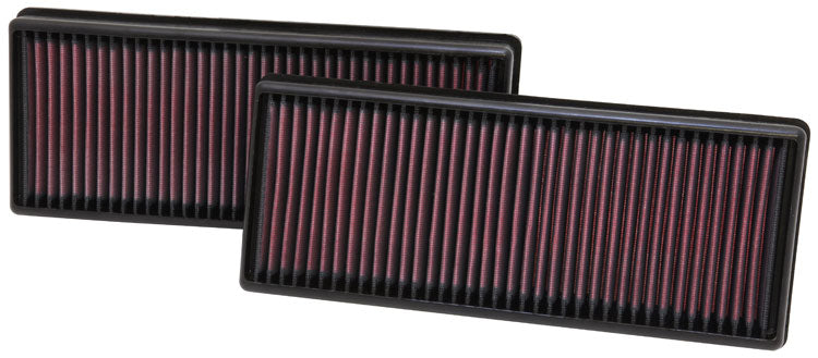 K&N High-Flow Performance Panel Air Filter MERCEDES S-CLASS S 63 AMG 585Hp 13-17