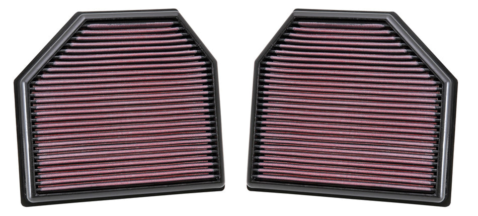 K&N Unique Air Filter BMW 6 Series Convertible M6 Competition 600Hp 15-18