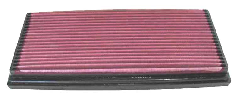 K&N Performance Panel Air Filter PEUGEOT EXPERT Van 2.0 HDI 109 00-06