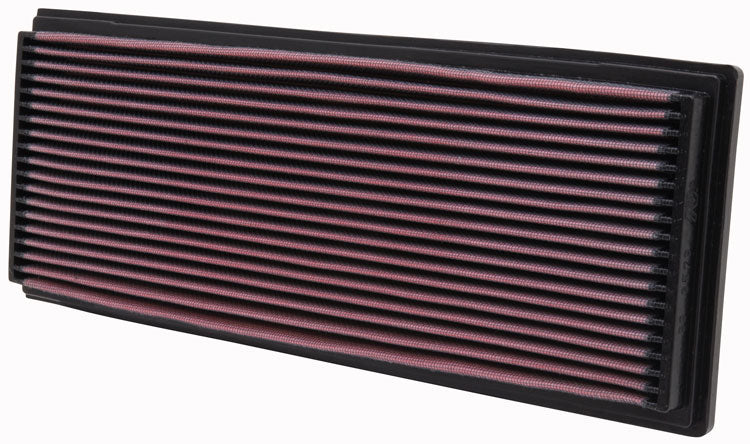 K&N High-Flow Performance Panel Air Filter BMW 7 Series 735i,iL 220Hp 86-89