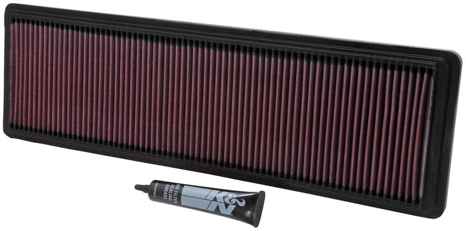 K&N High-Flow Performance Panel Air Filter PORSCHE 928 4.7 S 301Hp 79-83