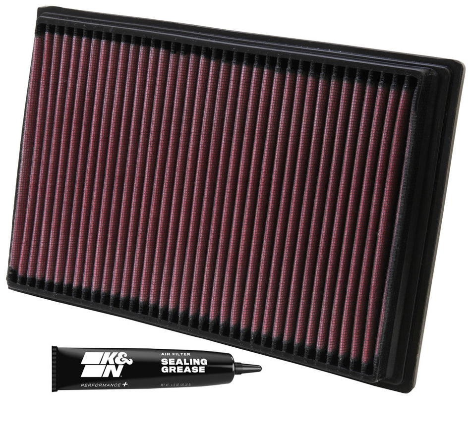 K&N High-Flow Performance Panel Air Filter VW POLO Variant 1.9 TDI 110Hp 98-01