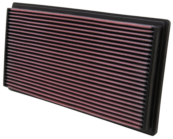 K&N Performance Panel Air Filter VOLVO XC70 Mk1 Cross Country T5 AWD 226Hp 97-99