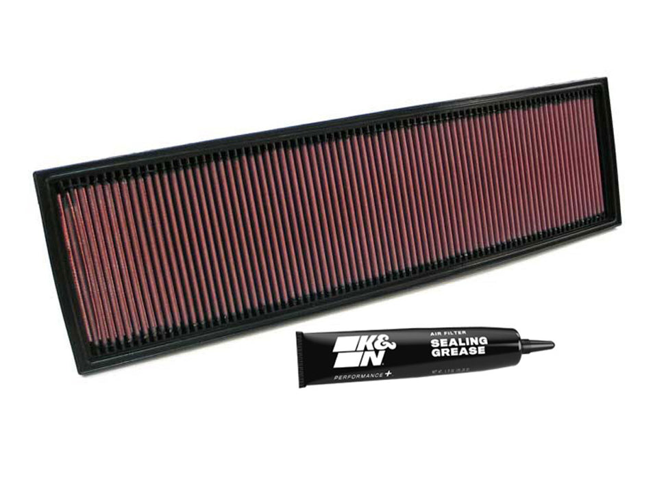 K&N High-Flow Performance Panel Air Filter BMW 7 Series 725 tds 143Hp 96-01