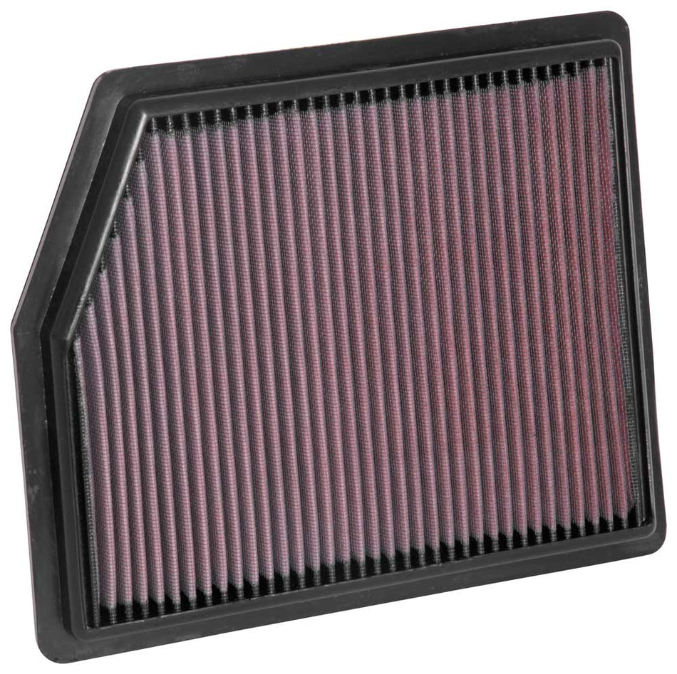 K&N Panel Air Filter For HONDA NSX Mk1 Convertible 3.0 24V Vtec 274Hp 95-05