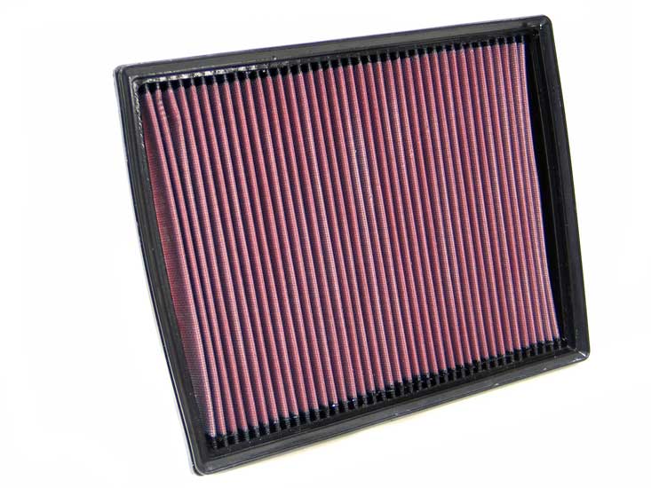 K&N Panel Air Filter VAUXHALL VECTRA Mk2 Estate 2.8 V6 Turbo 280Hp 06-09