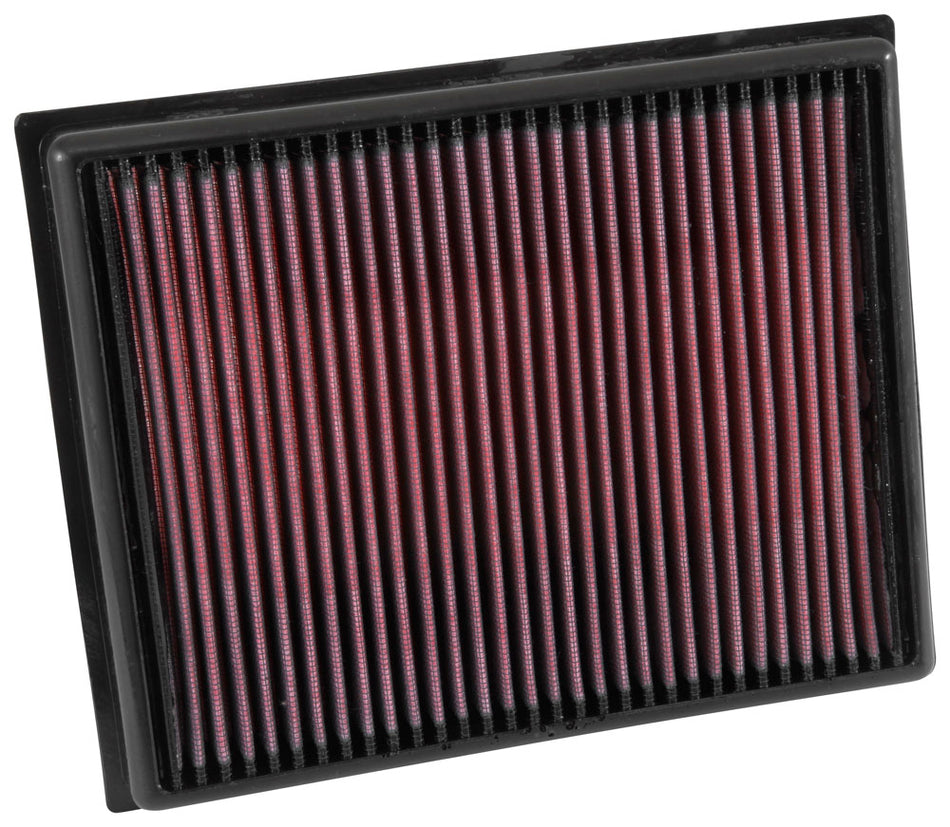 K&N High-Flow Performance Panel Air Filter FIAT SIENA 1.6 16V 101Hp 98-09