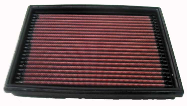K&N High-Flow Performance Panel Air Filter PEUGEOT 206 SW 1.4 75Hp 02-07