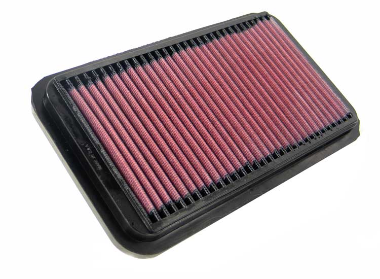 K&N High-Flow Performance Panel Air Filter SUZUKI SWIFT Mk3 1.3 92Hp 05-