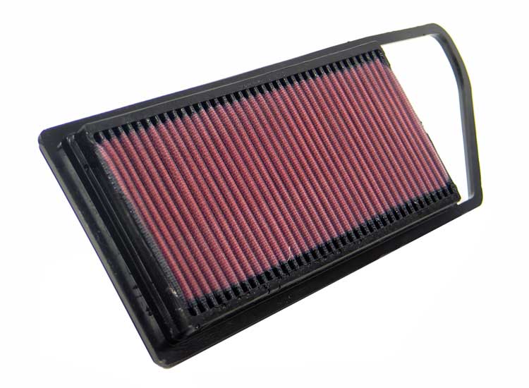 K&N High-Flow Performance Panel Air Filter CITROEN C3 Mk1 1.4 HDi 75Hp 05-09