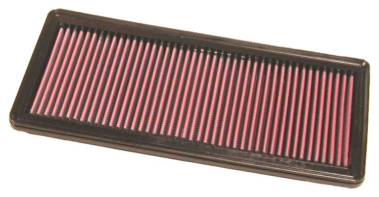 K&N High-Flow Performance Panel Air Filter FIAT 500 1.4 102Hp 08-