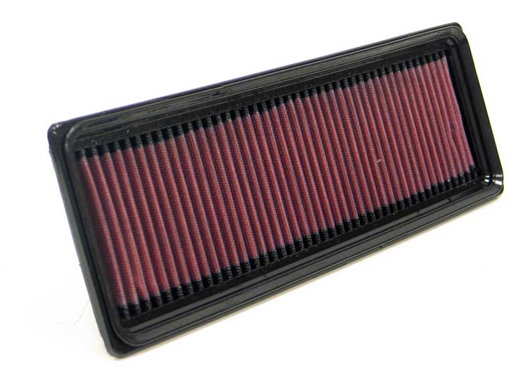 K&N High-Flow Panel Air Filter PEUGEOT PARTNER Platform Chassis 1.6 HDi 75Hp 09-