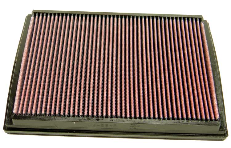 K&N Panel Air Filter VAUXHALL VECTRA Hatchback 1.8 Dualfuel 125Hp 00-03