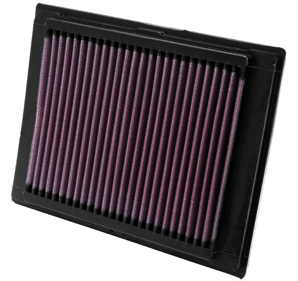 K&N High-Flow Performance Panel Air Filter For MAZDA 2 1.6 100Hp 03-07