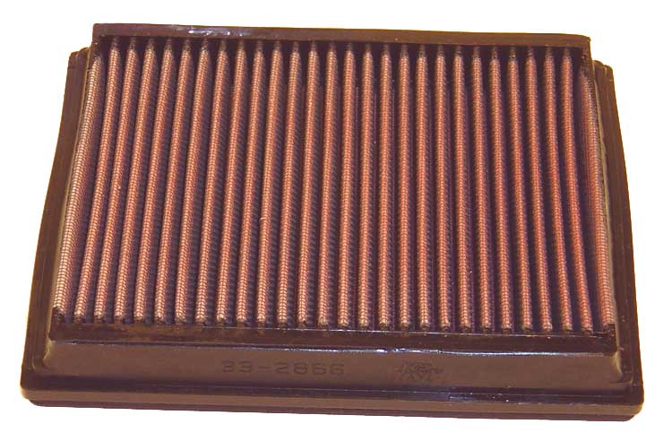 K&N High-Flow Performance Panel Air Filter AUDI A6 C5 RS6 quattro 450Hp 02-05