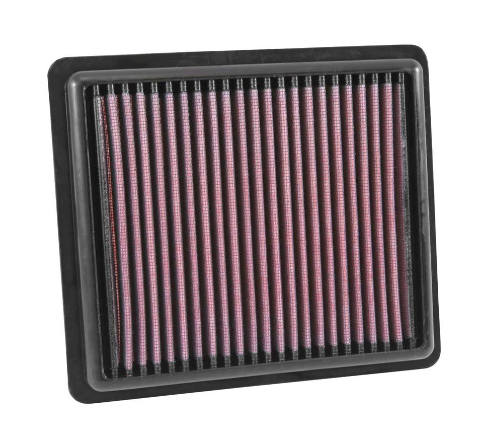 K&N High-Flow Performance Panel Air Filter FORD FIESTA Mk5 ST150 150Hp 05-08